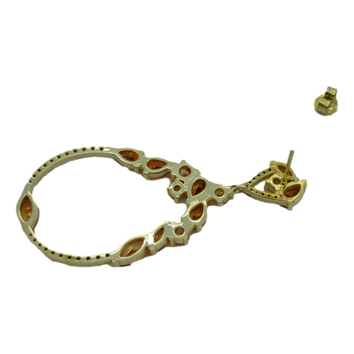 <i>Autumn Drop Earrings</i>