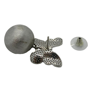 <i>Butterfly & Ball Drop Earrings</i>