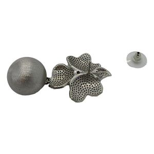<i>Ball Drop Pansy Earrings</i>