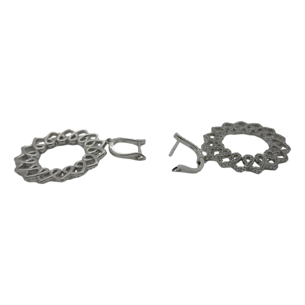 <i>Spiraling Hearts Earrings</i>