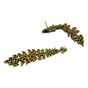 <i>Multi-Color Drop Earrings</i>