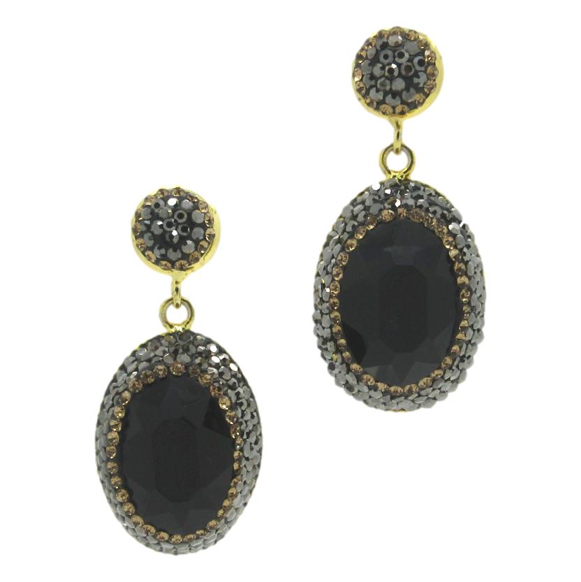 <i>Colorful Drop Earrings</i> <br> available in other colors<br>