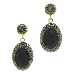 <i>Colorful Drop Earrings</i> <br> available in other colors<br>