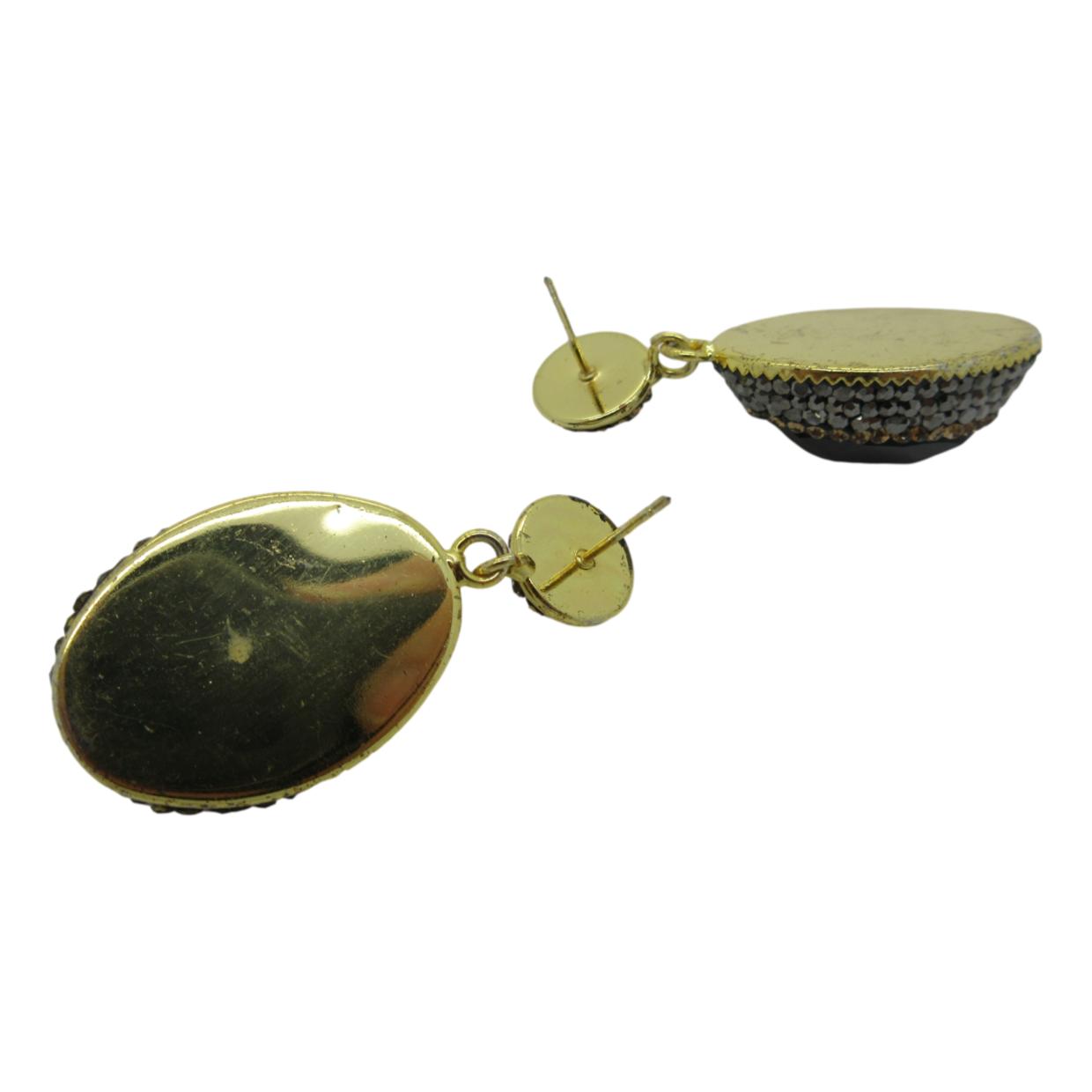 <i>Colorful Drop Earrings</i> <br> available in other colors<br>