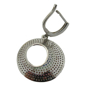 <i>Multi-Color Circle Earrings</i>