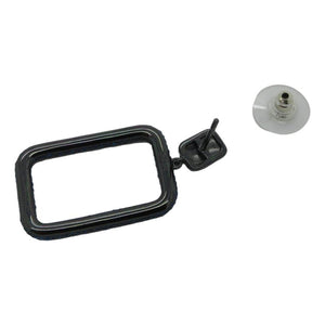 <i>Reclangular Drop Earrings</i>