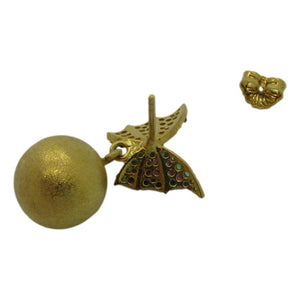 <i>Dainty Butterfly Drop Earrings</i>