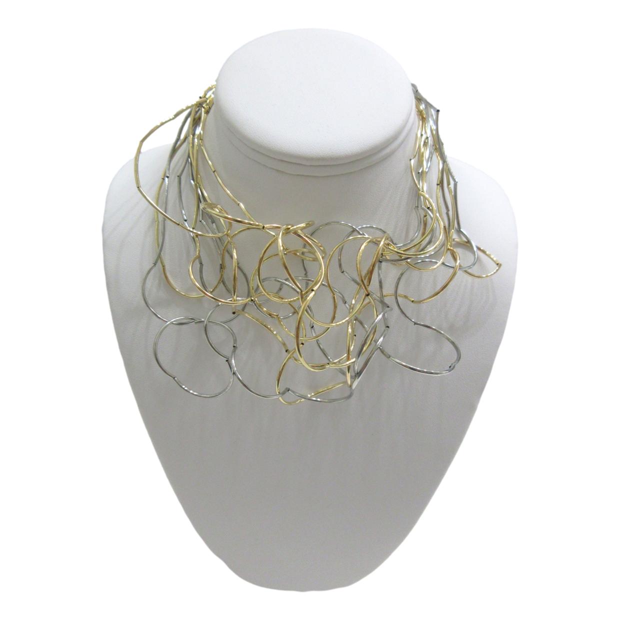 <i>Short Spaghetti Necklace</i><br>available in 4 color combo's<br>