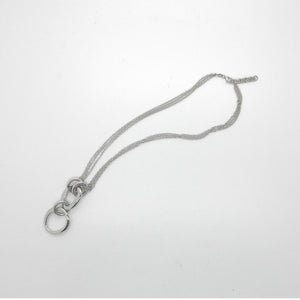 <i>Double Drop Pendant Necklace</i><br>Made in Italy<br>