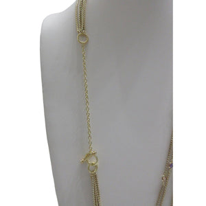 <i>Multi Strand & Color Necklace</i>