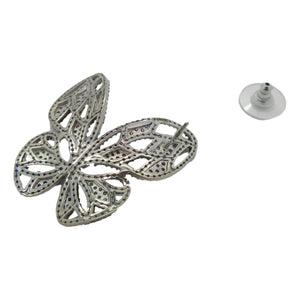 <i>Statement Butterfly Earrings</i>