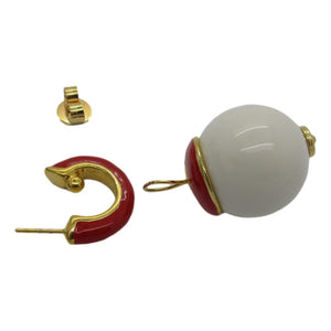 <i>Jumbo Ball Earrings</i>