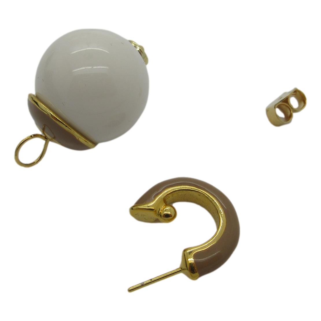 <i>Jumbo Ball Earrings</i>