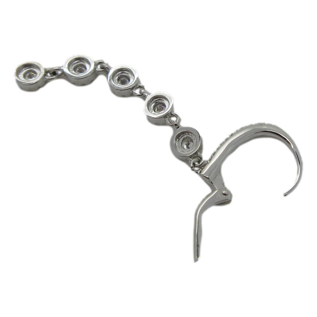 <i> Contemporary Rain Drop Earrings</i>