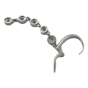 <i> Contemporary Rain Drop Earrings</i>