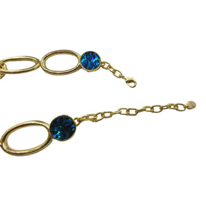 <i>Chunky Link and Abalone Necklace</i>