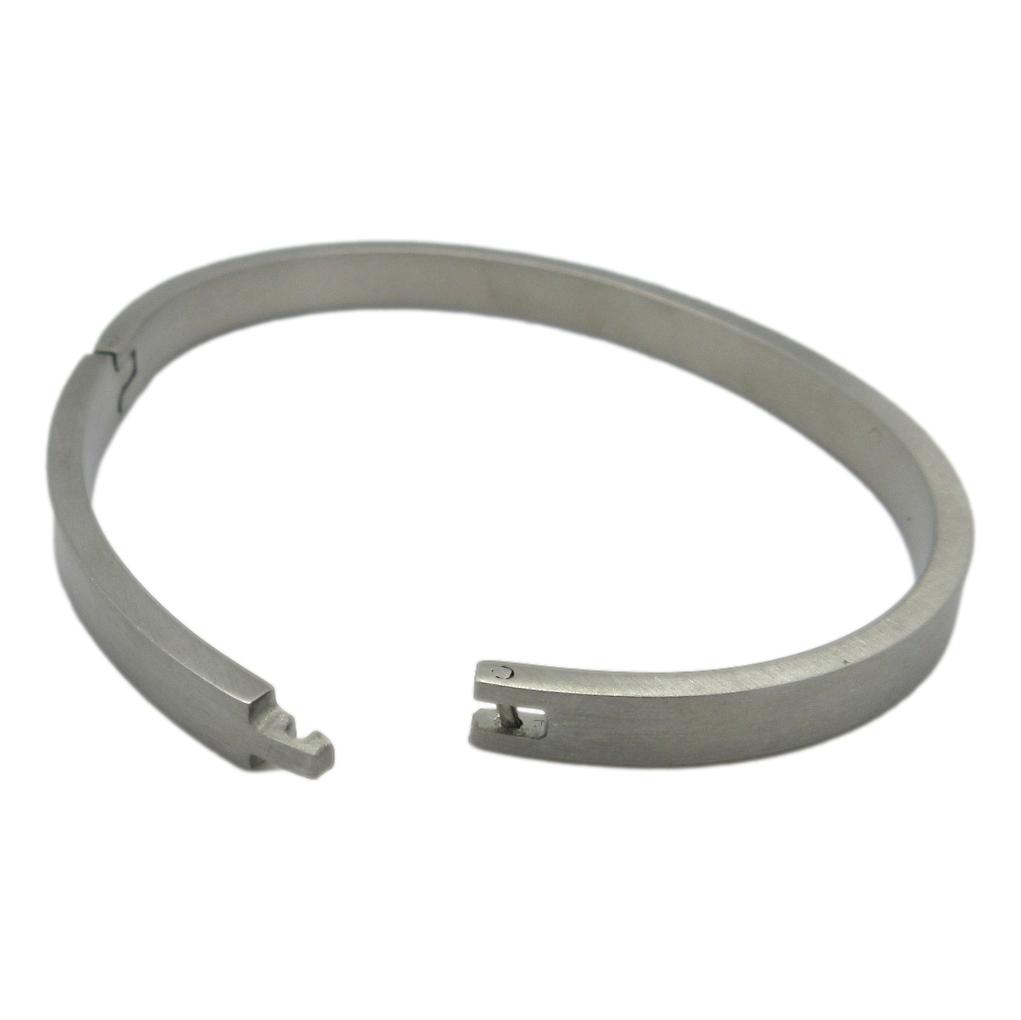 <i>Stainless Steel Stackable Bangle Bracelet</i>