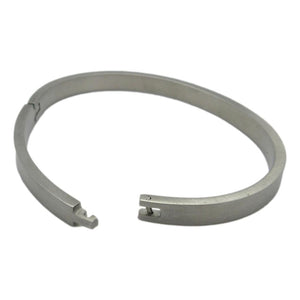 <i>Stainless Steel Stackable Bangle Bracelet</i>