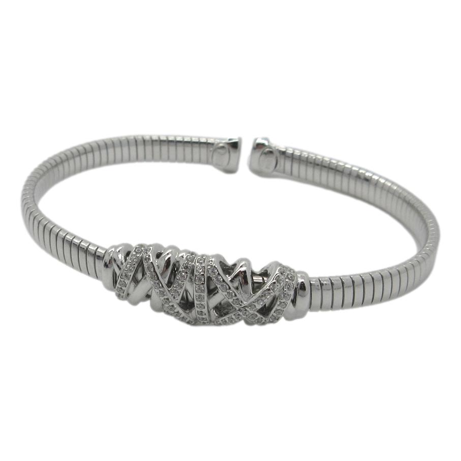 <i>Criss-Cross Cuff Bracelet</i><br>Made in Italy<br>