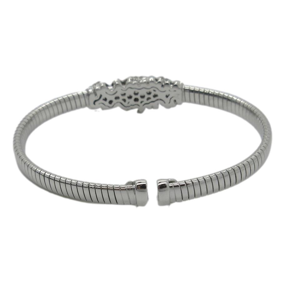<i>Criss-Cross Cuff Bracelet</i><br>Made in Italy<br>