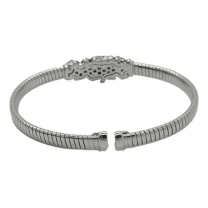 <i>Criss-Cross Cuff Bracelet</i><br>Made in Italy<br>