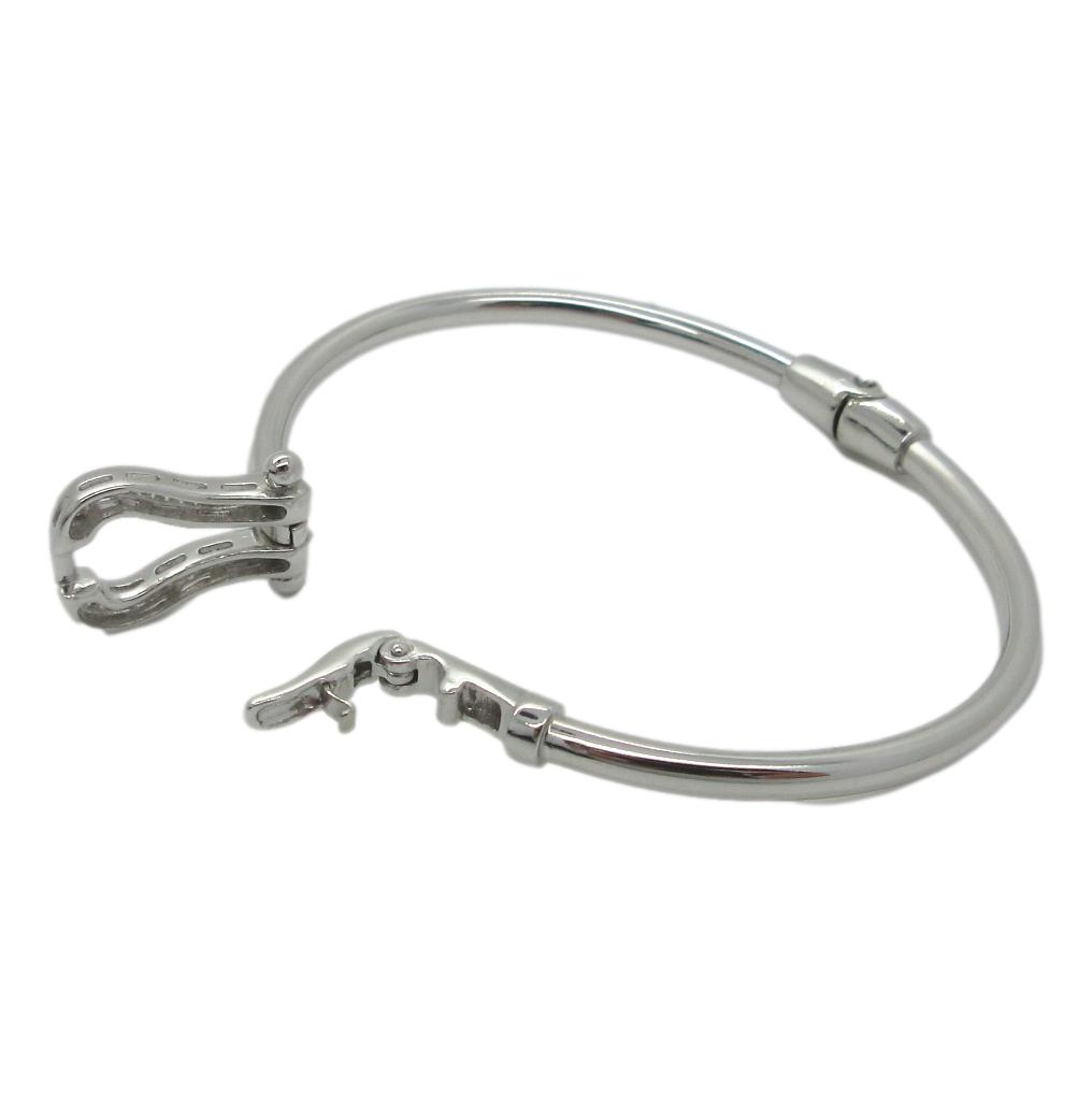 <i>Hook & Eye Bracelet</i><br>Made in Italy<br>