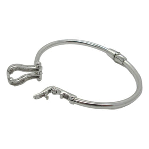 <i>Hook & Eye Bracelet</i><br>Made in Italy<br>