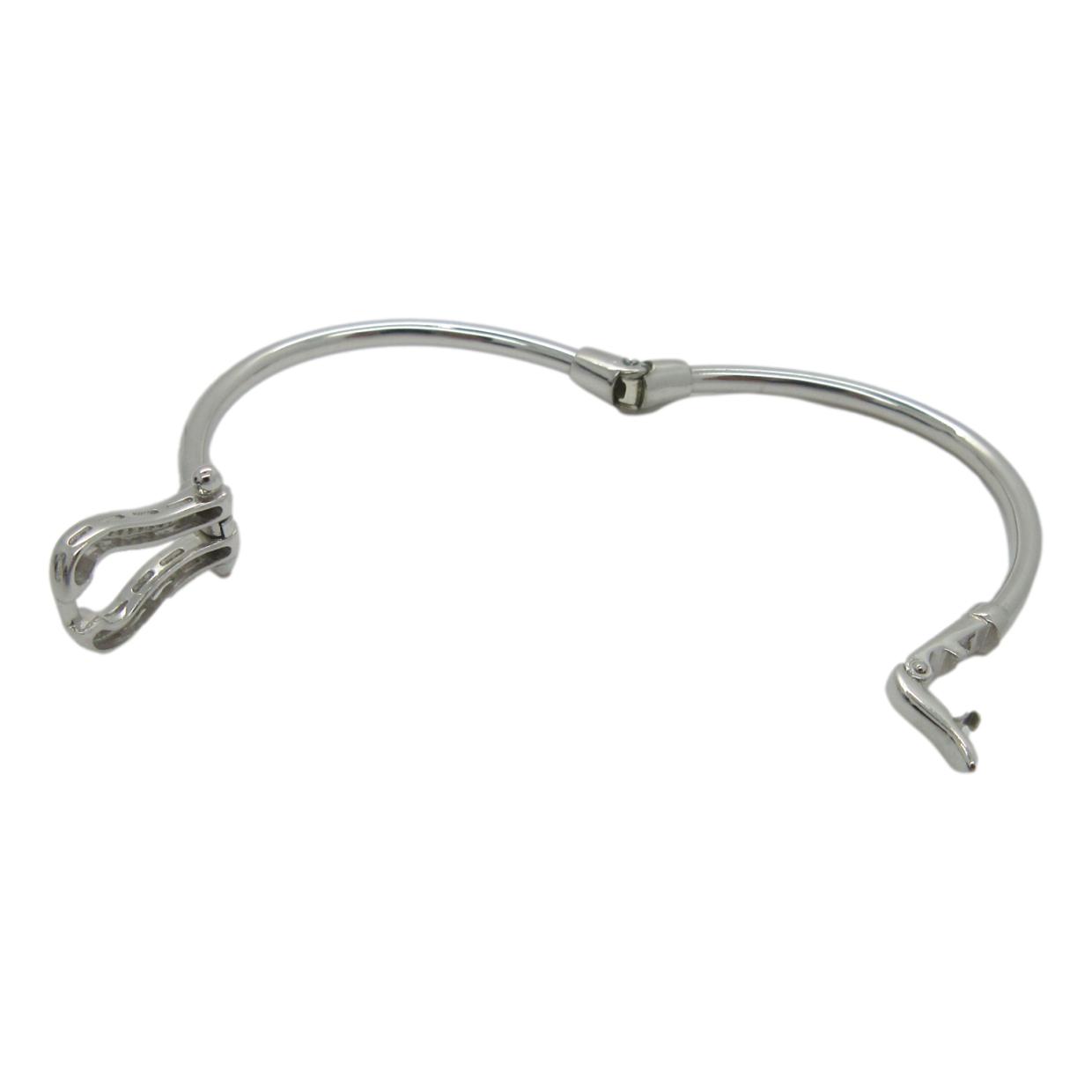 <i>Hook & Eye Bracelet</i><br>Made in Italy<br>