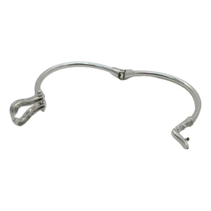 <i>Hook & Eye Bracelet</i><br>Made in Italy<br>