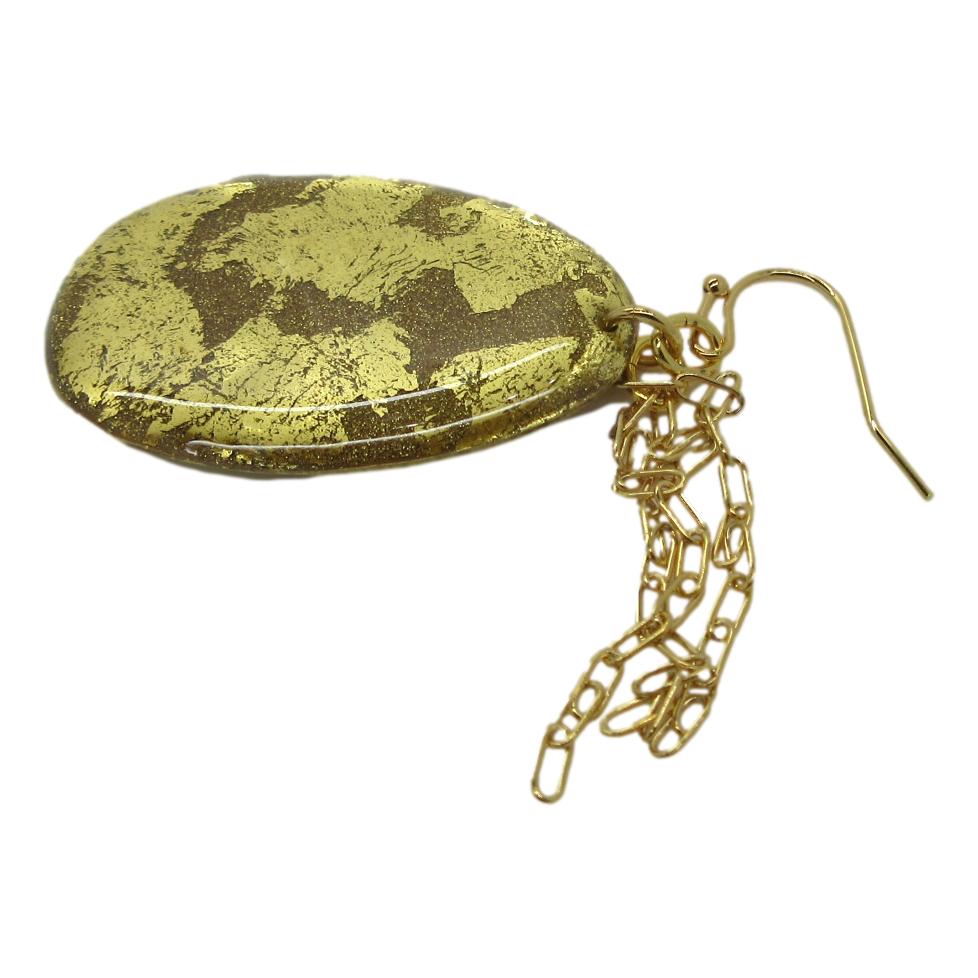 <i>Colorful Statement Earrings</i><br>by Evocateur<br>