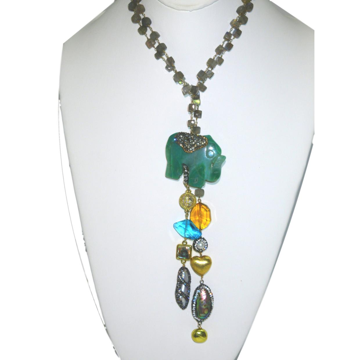 Serendipity in Labradorite By Marti Rosenburgh