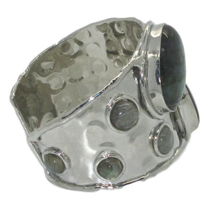 Labradorite Cuff