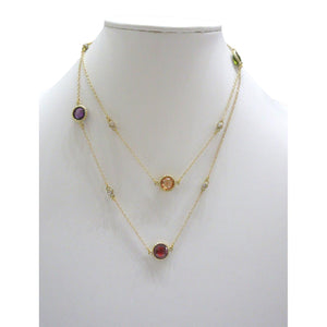 <i> Multi-Color Necklace</i>