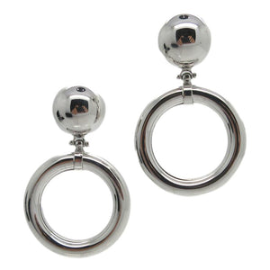 <i>Classic Circle Earrings</i><br>Made in Italy<br>