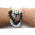 <i>Black & White Bracelet</i><br>Made in Italy<br>