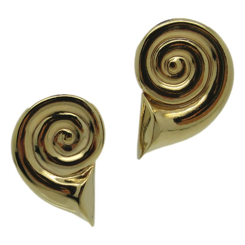 <i>Snail Earrings</i>