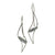 <i>Curved Pearl Earrings</i>