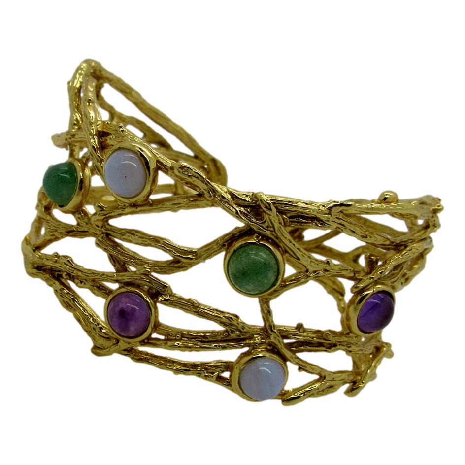 <i>Branch Cuff Bracelet</i><br>Made in Italy<br>