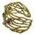 <i>Branch Cuff Bracelet</i><br>Made in Italy<br>