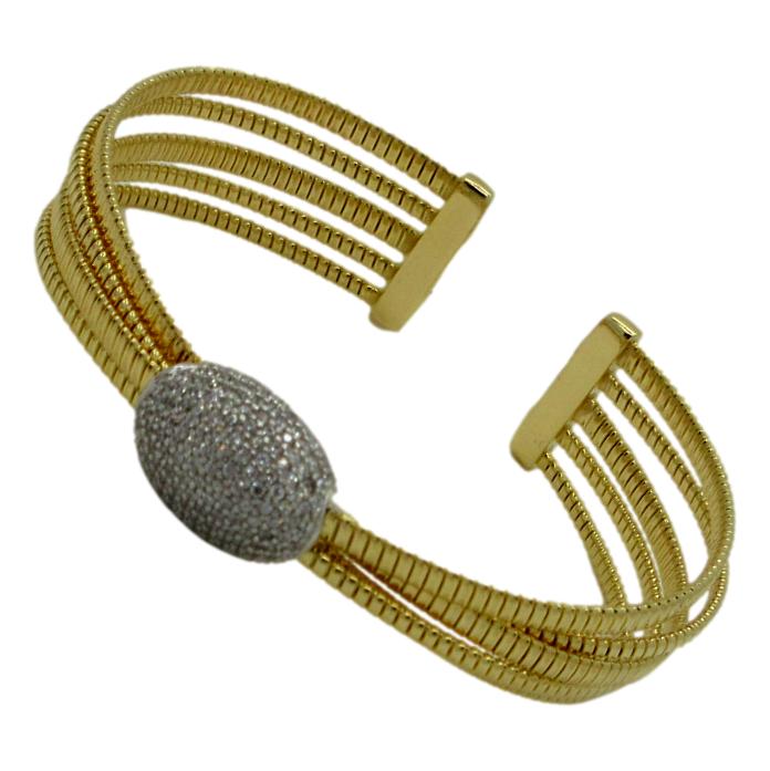 <i>Bow Cuff Bracelet</i><br>Made in Italy<br>