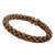 <i>Woven Cuff Bracelet</i><br>Made in Italy<br>