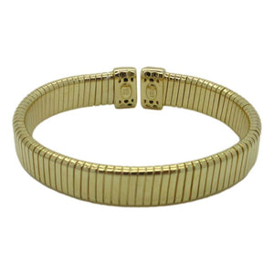 <i>Classic Tubogus Cuff Bracelet</i><br>Made in Italy<br>