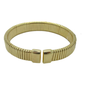 <i>Classic Tubogus Cuff Bracelet</i><br>Made in Italy<br>