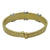 <i> Triple Detail Tubogus Cuff</i><br>Made in Italy<br>