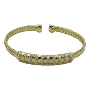<i>Braided Cuff</i><br>Made in Italy<br>