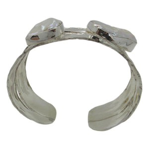 <i>Coin Pearl Cuff Bracelet</i>