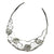 <i> Coin Pearl Neck Collar Necklace</i>