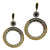<i>Sparkling Circle Earrings</i><br>Made in Italy</i>
