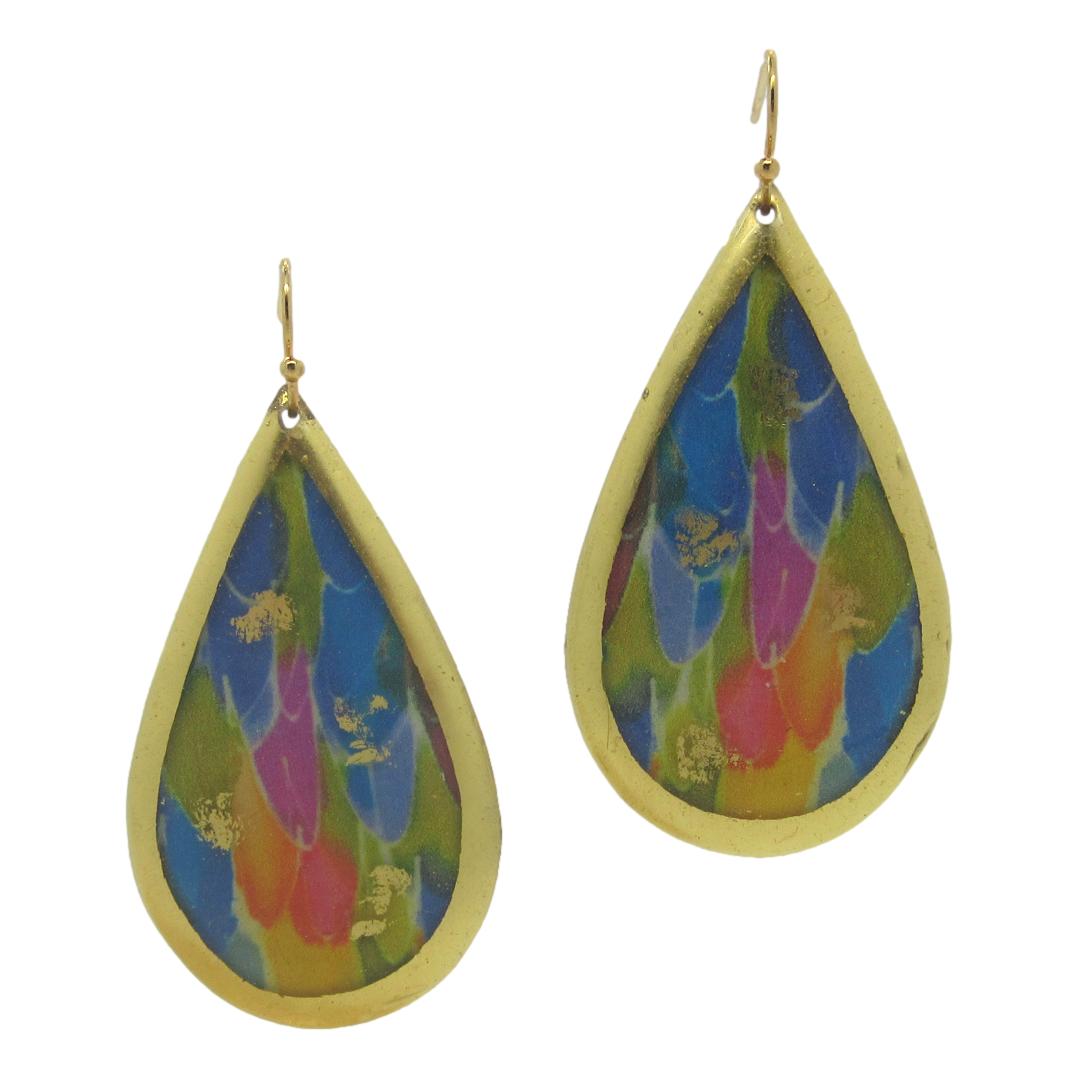 <i>Color Pop Earrings</i><br><i>by Evocateur</i>