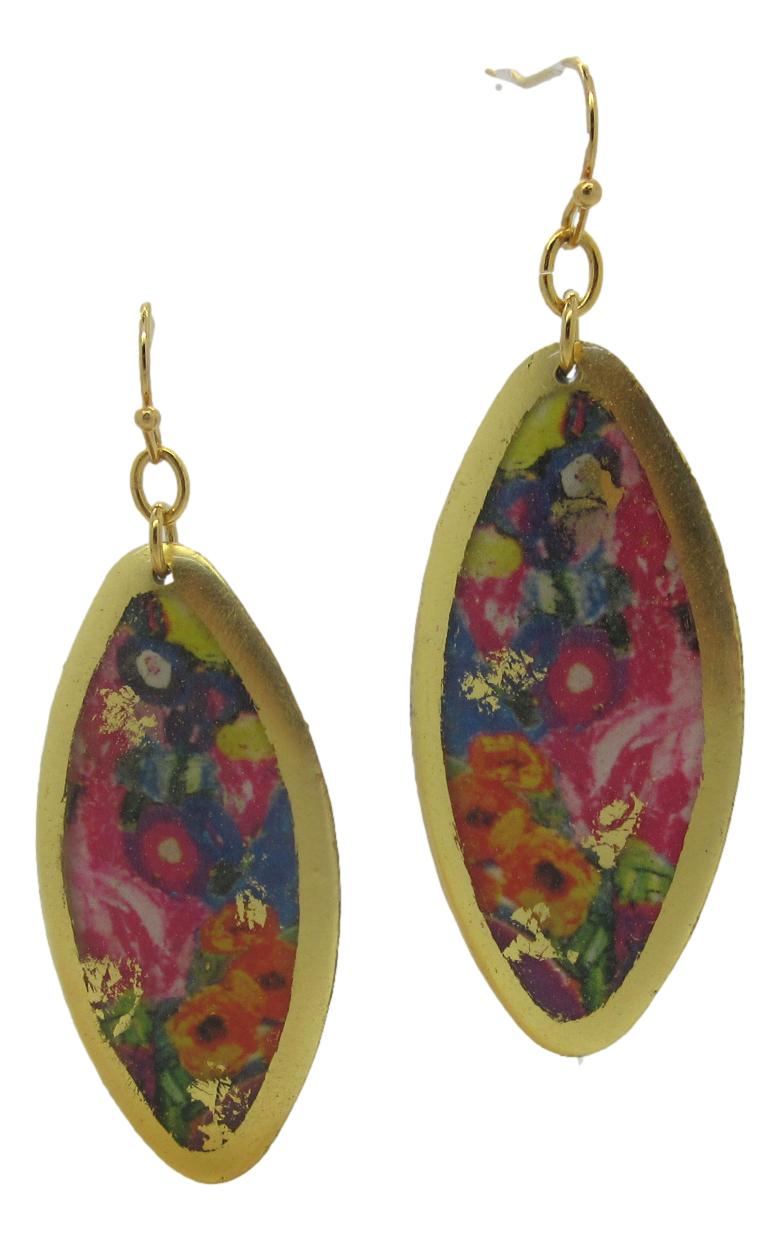 <i>Wild Flower Earrings</i><br><i>by Evocateur</i>